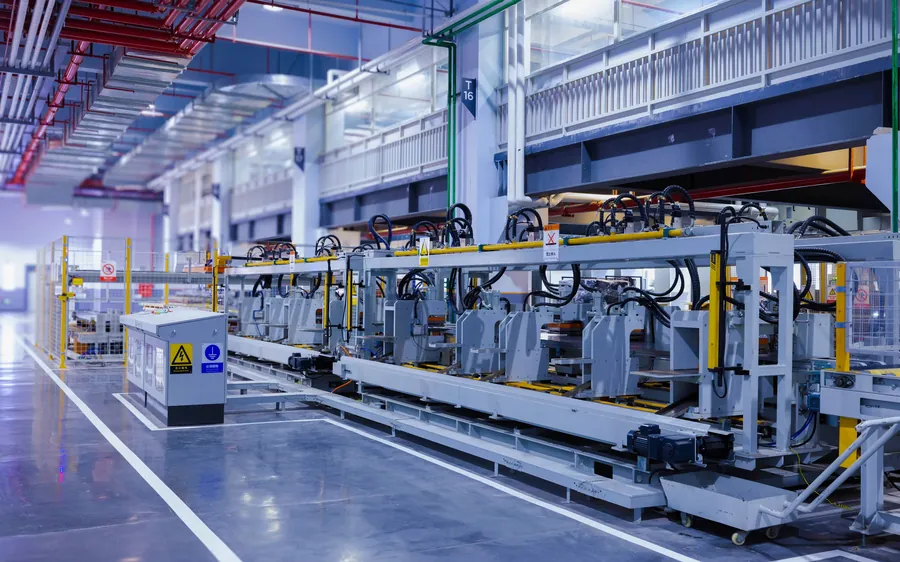 Werkplaats met machinale productie